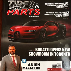 Anish Malattiri_Interview Tires&Parts Magazine, Al Saeedi Group